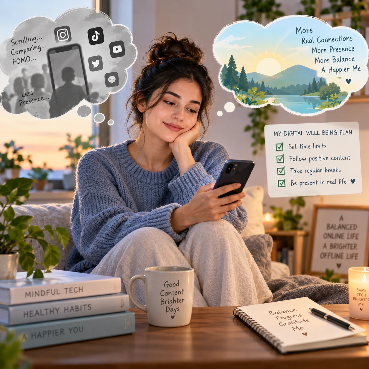 The Impact of Social Media on Mental Health and Self-Esteem